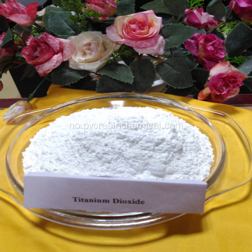 Industriell karakter Titanium Dioxide Pigment med høy renhet